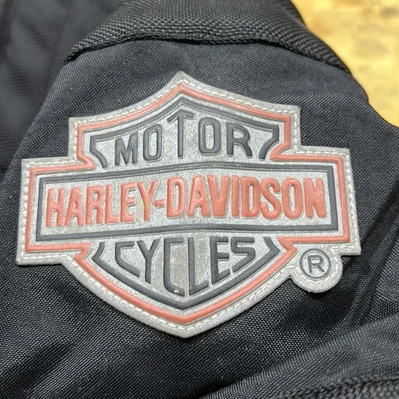 Harley Davidson biker jacket - Picture 2 of 5
